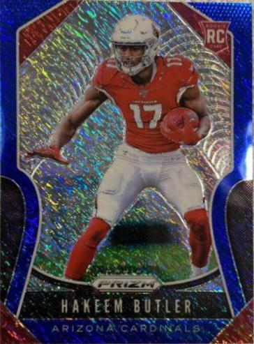 Hakeem Butler [Autograph Blue Shimmer Prizm] #350