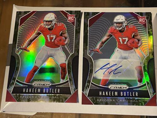 Hakeem Butler [Autograph Camo Prizm] #350