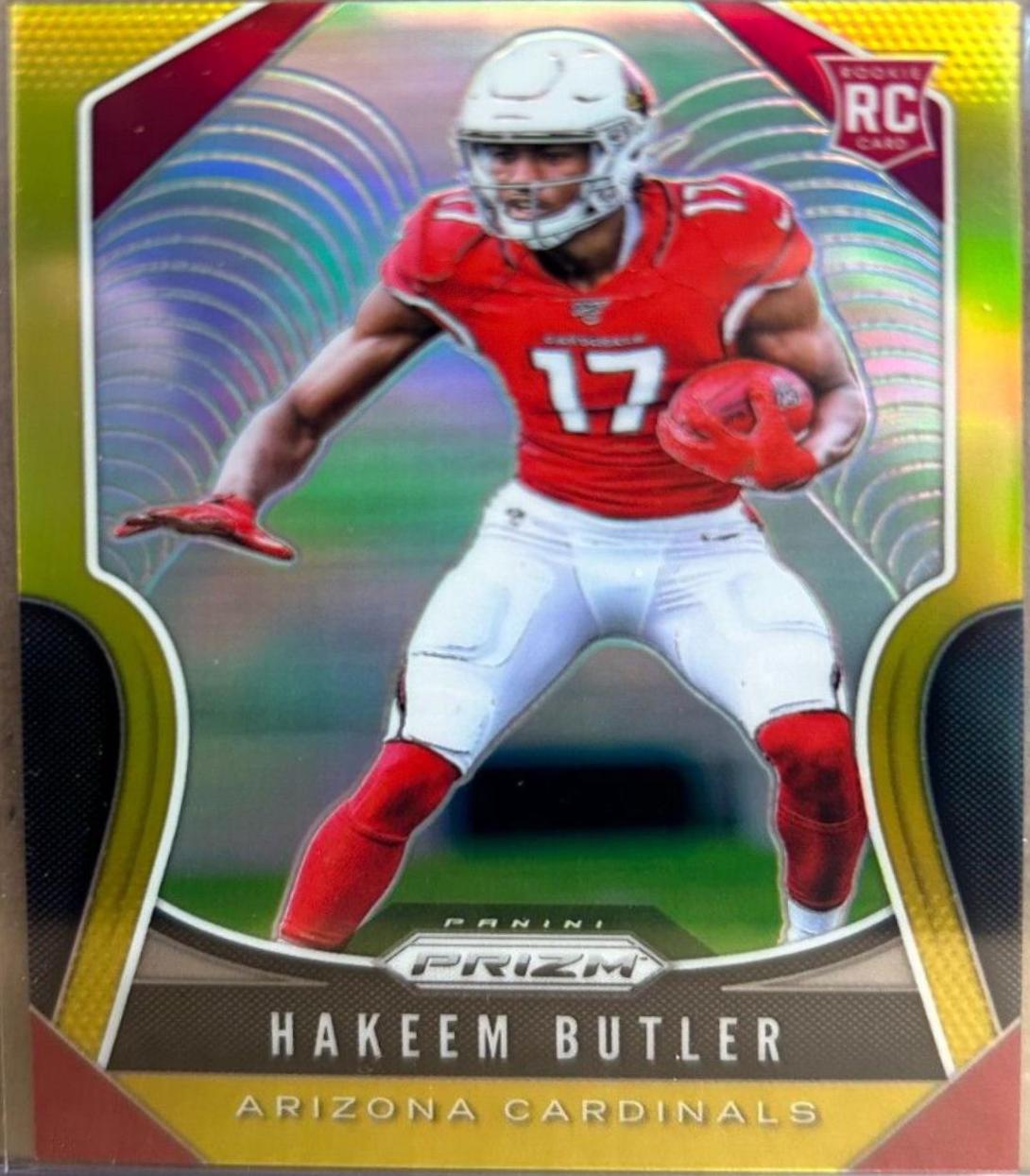 Hakeem Butler [Autograph Gold Prizm] #350
