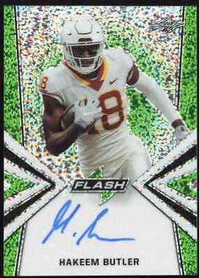 Hakeem Butler [Autograph Green Scope Prizm] #350