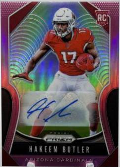 Hakeem Butler [Autograph Pink Prizm] #350