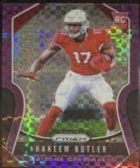 Hakeem Butler [Autograph Purple Power Prizm] #350