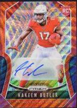 Hakeem Butler [Autograph Red Wave Prizm] #350