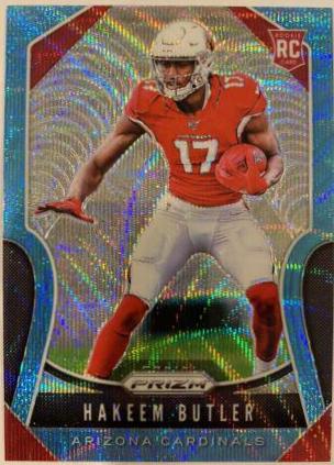Hakeem Butler [Blue Wave Prizm] #350