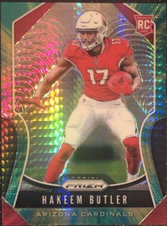 Hakeem Butler [Hyper Prizm] #350