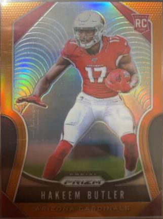 Hakeem Butler [Orange Prizm] #350