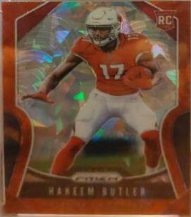 Hakeem Butler [Red Ice Prizm] #350