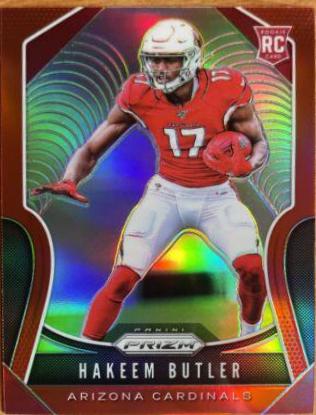 Hakeem Butler [Red Prizm] #350
