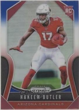 Hakeem Butler [Red, White, Blue Prizm] #350