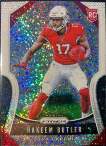 Hakeem Butler [White Sparkle Prizm] #350