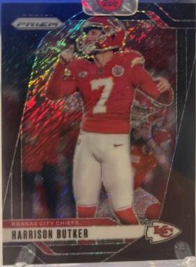 Harrison Butker [Green Shimmer] #215