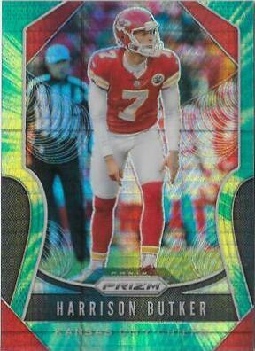 Harrison Butker [Hyper Prizm] #215