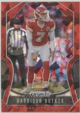 Harrison Butker [Red Ice Prizm] #215