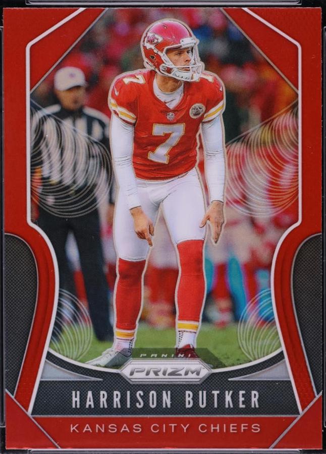 Harrison Butker [Red Prizm] #215