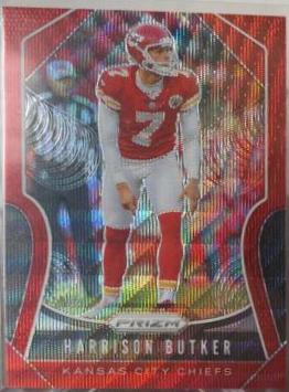 Harrison Butker [Red Wave Prizm] #215