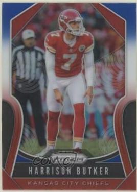 Harrison Butker [Red, White, Blue Prizm] #215