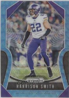 Harrison Smith [Blue Wave Prizm] #131