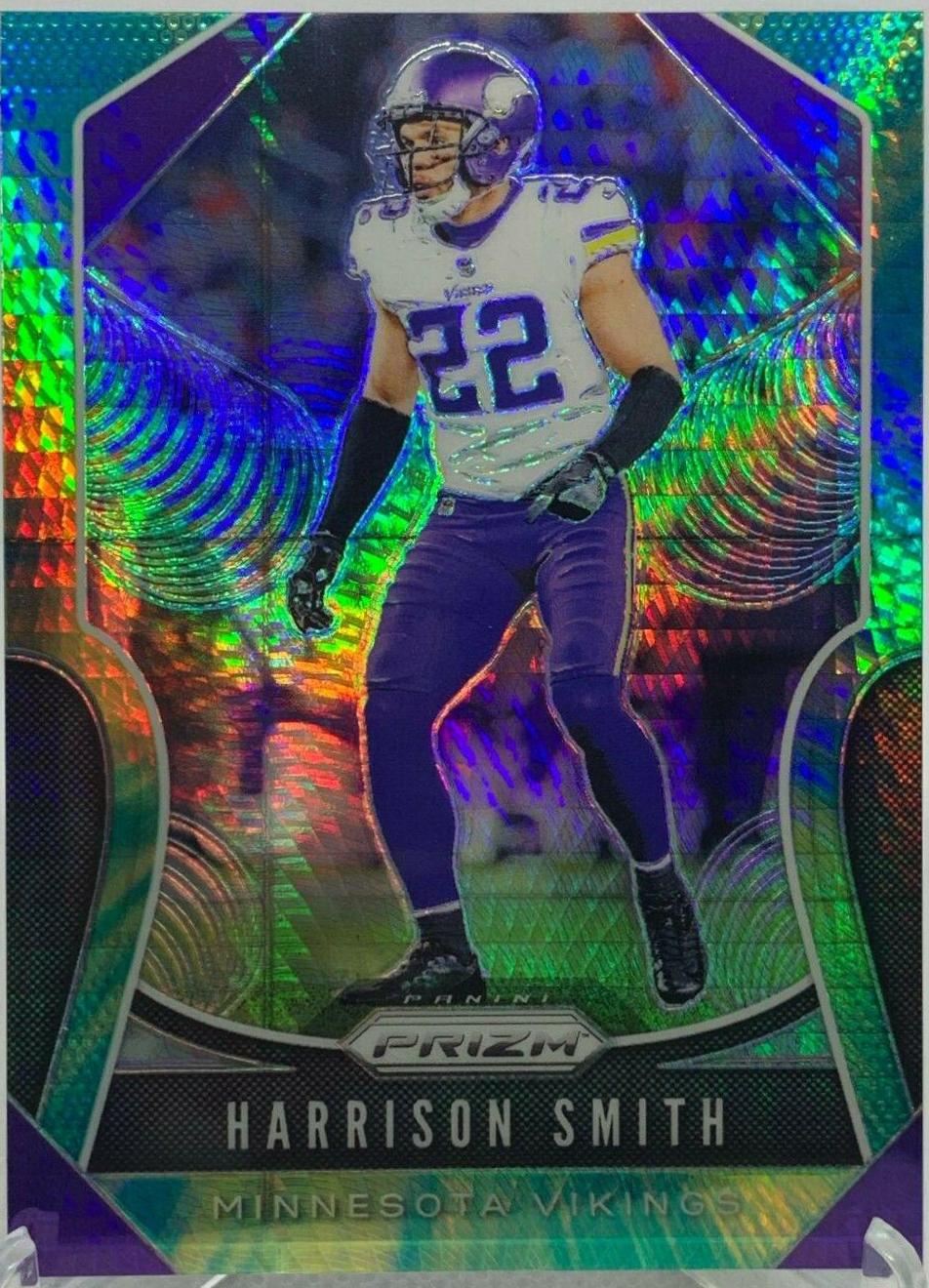 Harrison Smith [Hyper Prizm] #131