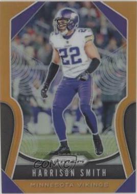 Harrison Smith [Orange Prizm] #131