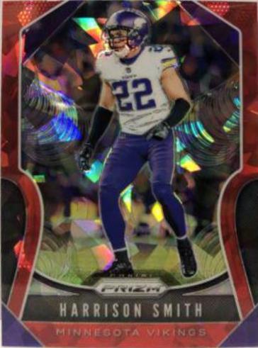 Harrison Smith [Red Ice Prizm] #131