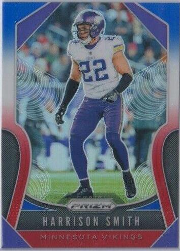 Harrison Smith [Red, White, Blue Prizm] #131