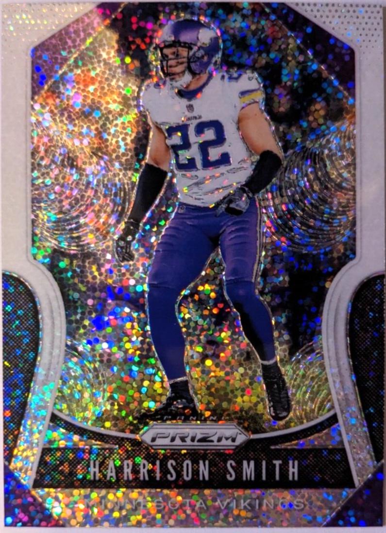 Harrison Smith [White Sparkle Prizm] #131