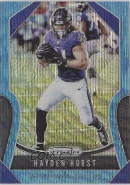 Hayden Hurst [Blue Wave Prizm] #69