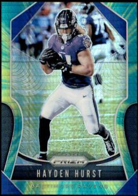 Hayden Hurst [Hyper Prizm] #69