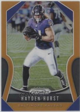Hayden Hurst [Orange Prizm] #69