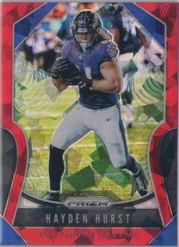 Hayden Hurst [Red Ice Prizm] #69