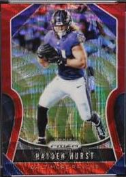 Hayden Hurst [Red Wave Prizm] #69