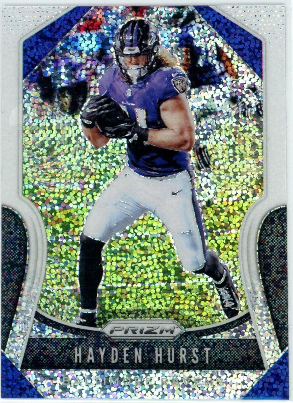 Hayden Hurst [White Sparkle Prizm] #69