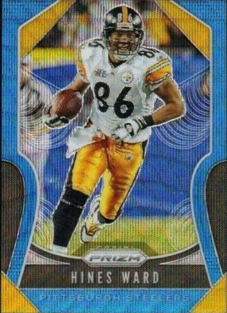 Hines Ward [Blue Wave Prizm] #299