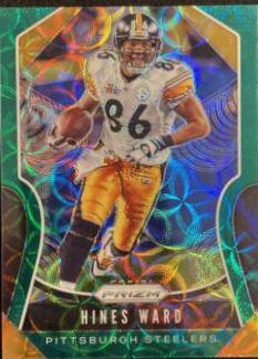 Hines Ward [Green Shimmer] #299