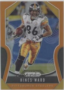 Hines Ward [Orange Prizm] #299