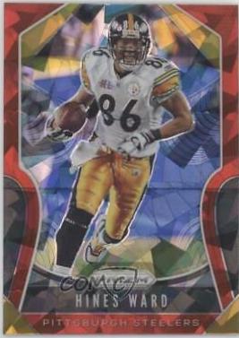 Hines Ward [Red Ice Prizm] #299