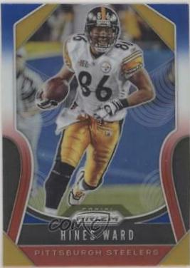 Hines Ward [Red, White, Blue Prizm] #299