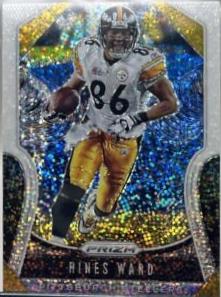 Hines Ward [White Sparkle Prizm] #299