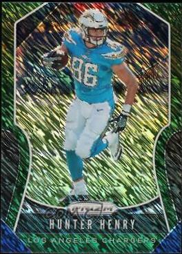 Hunter Henry [Green Shimmer] #219