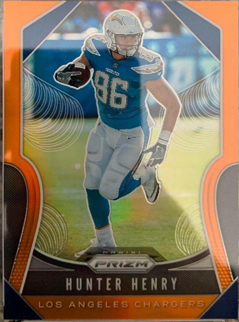 Hunter Henry [Orange Prizm] #219