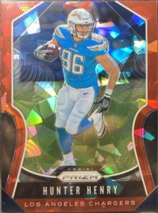 Hunter Henry [Red Ice Prizm] #219