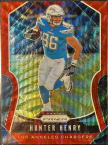 Hunter Henry [Red Prizm] #219