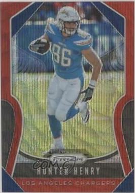 Hunter Henry [Red Wave Prizm] #219