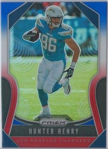 Hunter Henry [Red, White, Blue Prizm] #219