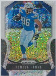 Hunter Henry [White Sparkle Prizm] #219