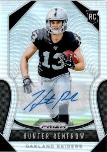 Hunter Renfrow [Autograph] #357