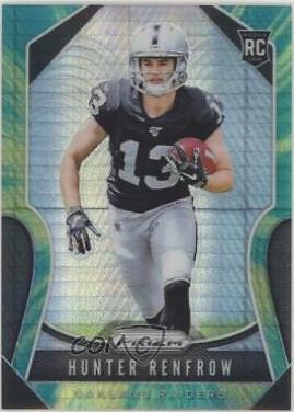 Hunter Renfrow [Hyper Prizm] #357