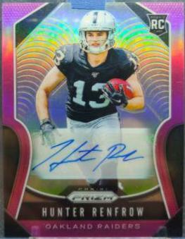 Hunter Renfrow [Pink Prizm] #357