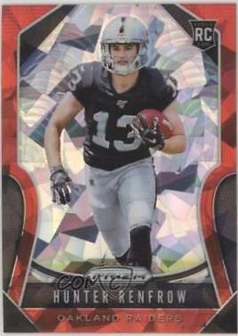 Hunter Renfrow [Red Ice Prizm] #357