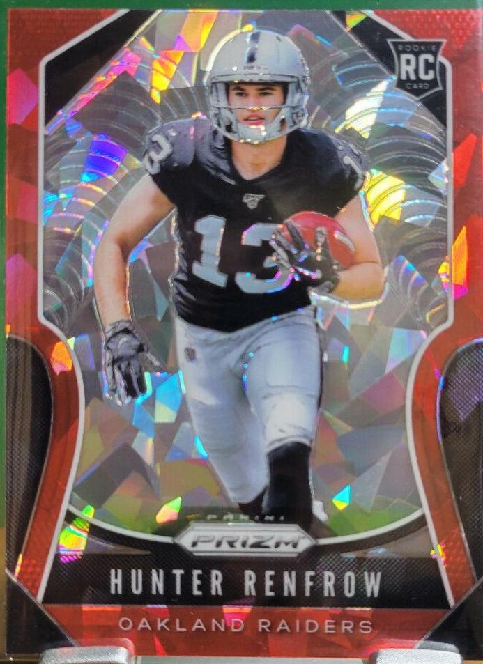 Hunter Renfrow [Red Prizm] #357
